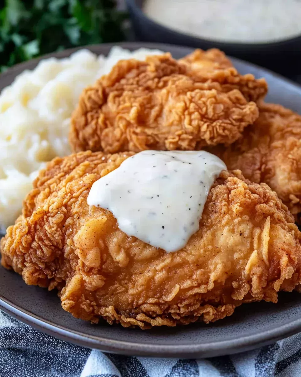 Crispy Southern Fried Chicken