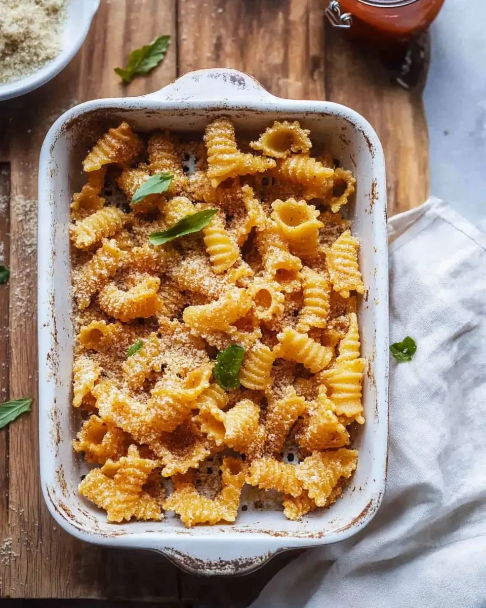 Crispy Air Fryer Pasta Chips: Try This Quick Recipe!