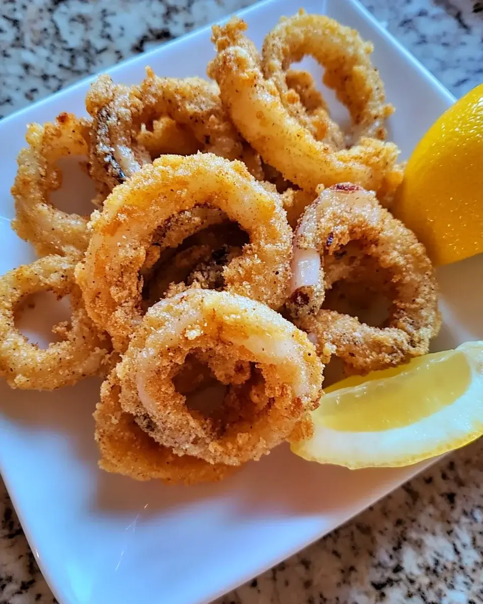 Crispy Fried Calamari: Discover the Perfect Recipe!