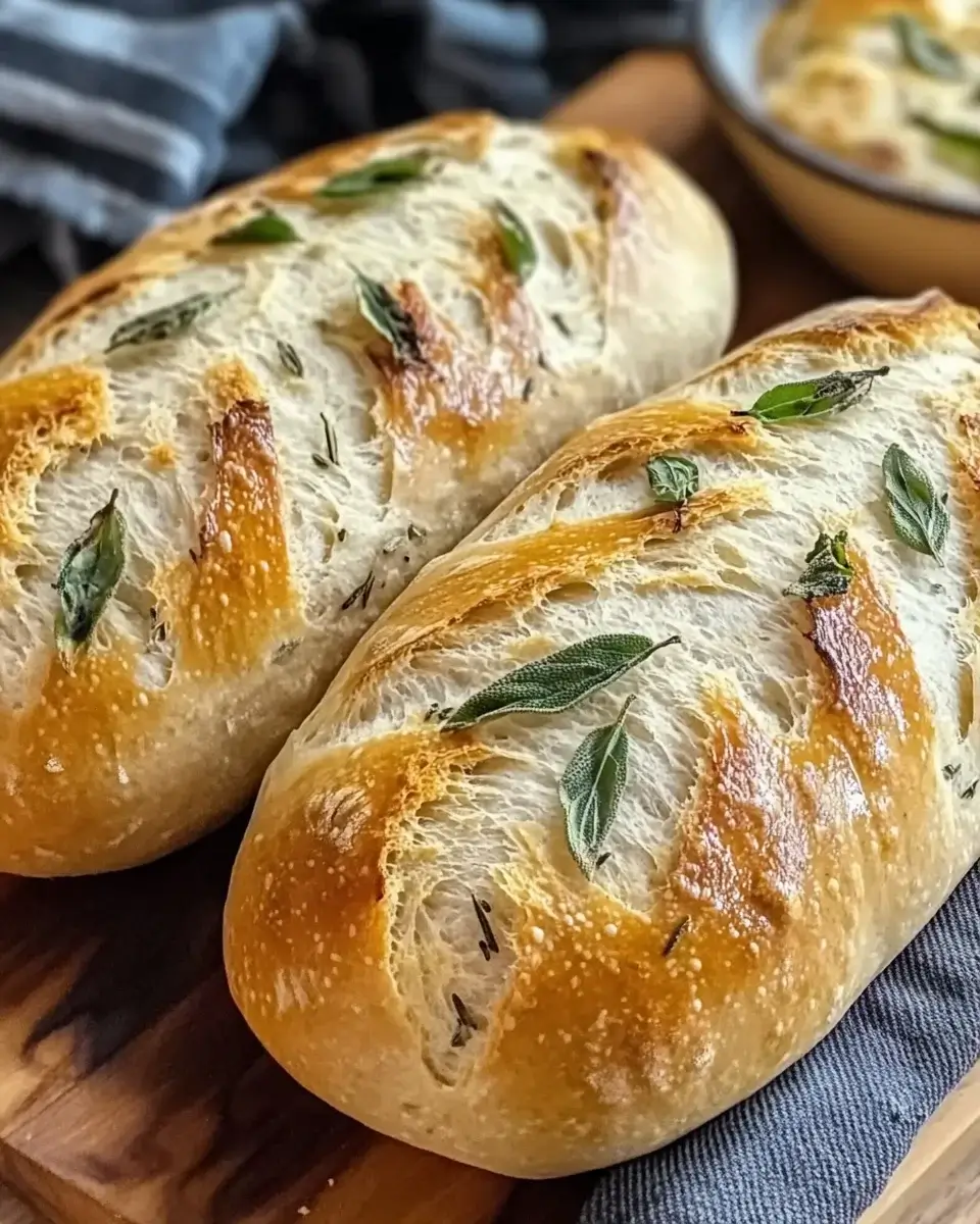 Crusty Italian Bread: Bake the Perfect Loaf Today!