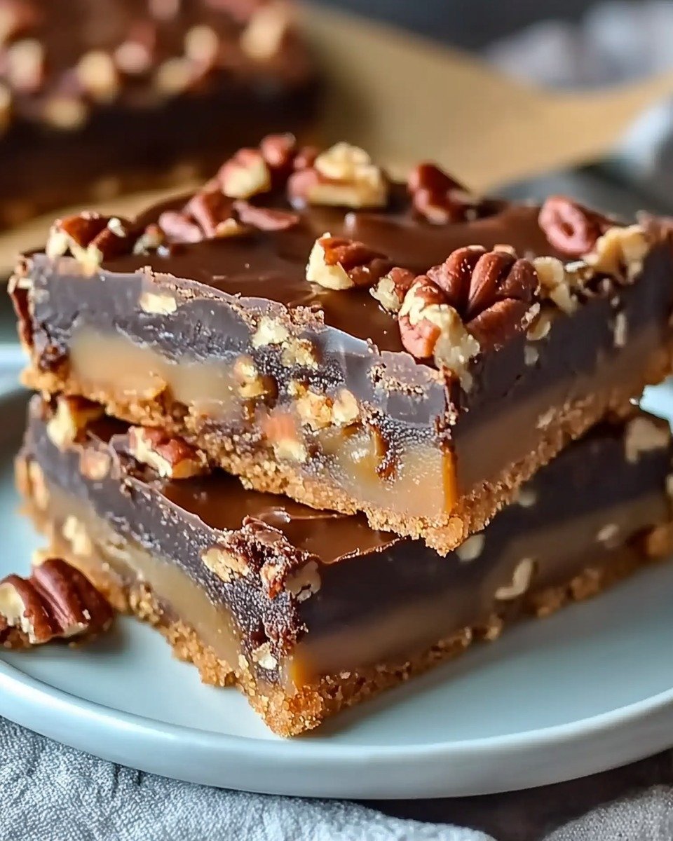 Decadent Pecan Turtle Bars: Discover the Ultimate Treat!
