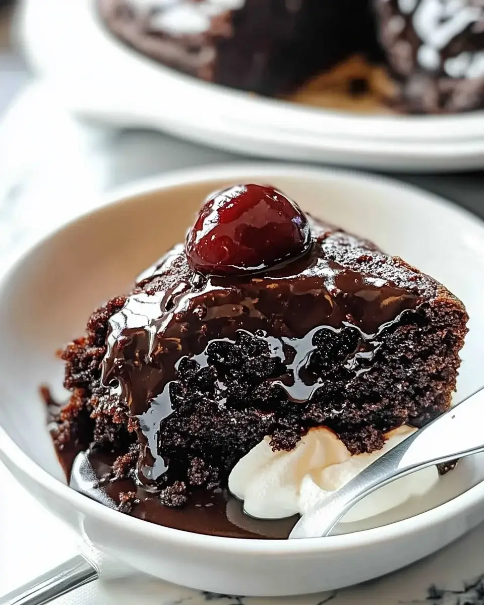 Decadent Hot Fudge Cake: Indulge in This Easy Recipe!