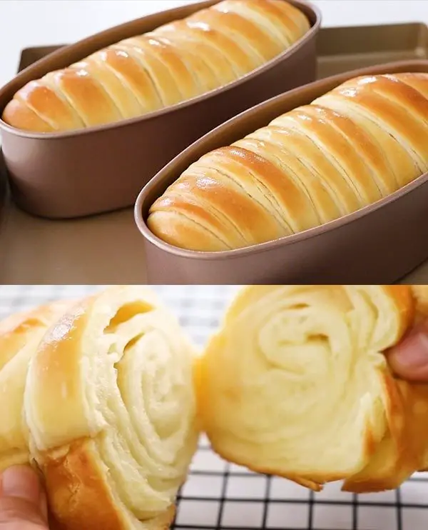 Fluffy Butter Bread