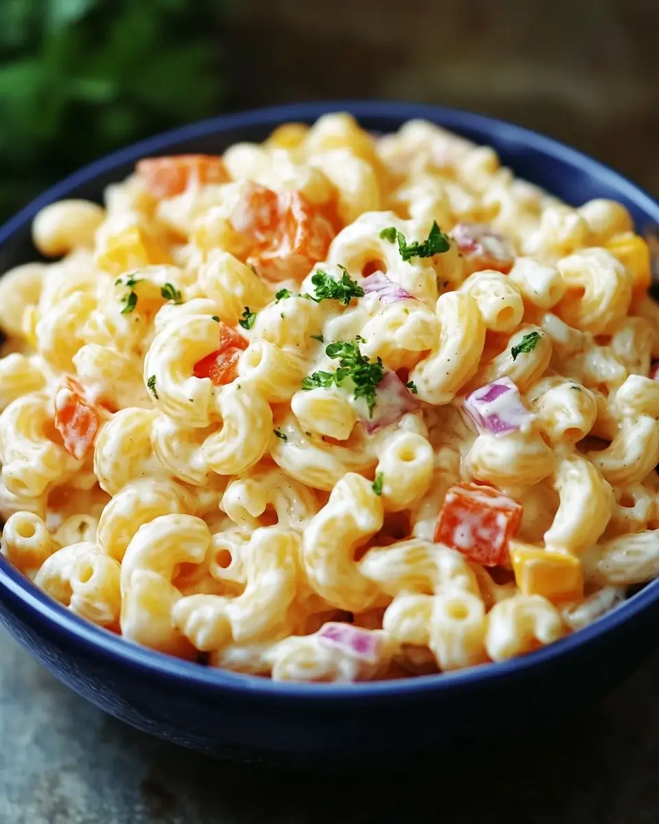 Guy Fieri’s Macaroni Salad: A Flavorful Delight to Try!