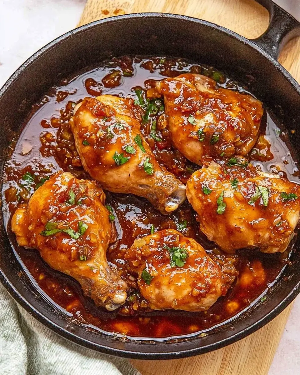 Hawaiian Shoyu Chicken