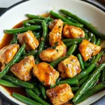 Lemon Garlic Chicken with Green Beans