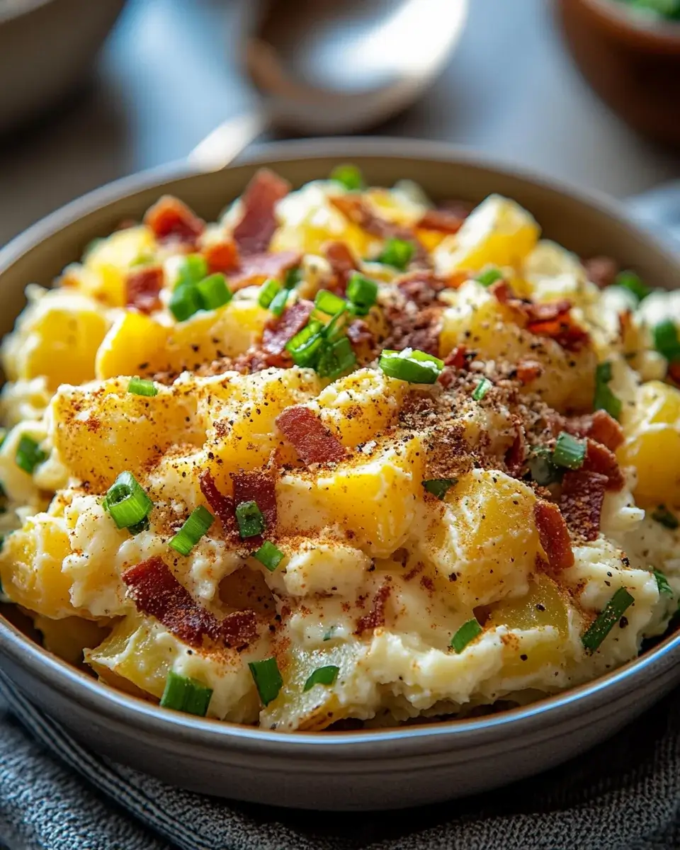 Loaded Baked Potato Salad: Discover a Flavorful Twist!