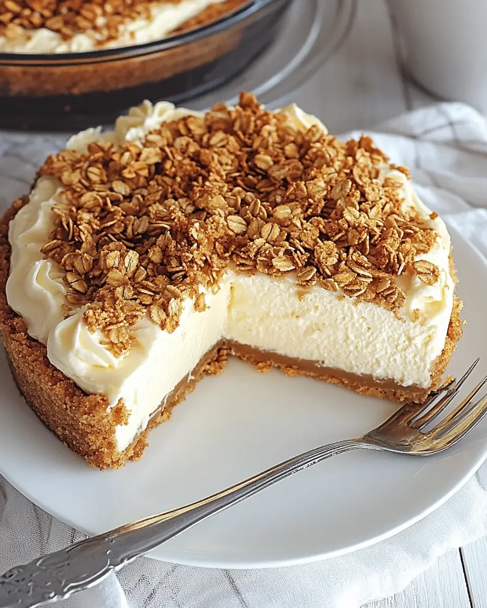Oatmeal Cream Pie Cheesecake that Will Delight Your Tastebuds