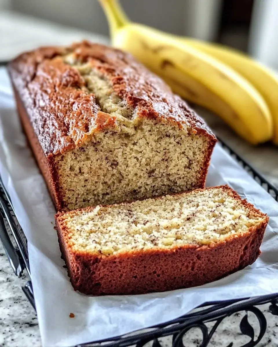 Old-Fashioned Banana Bread: Discover the Perfect Recipe!