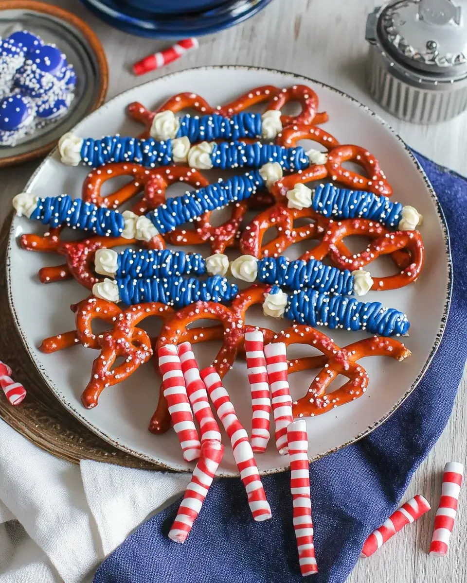 Patriotic Pretzel Bites: A Festive Snack Recipe!