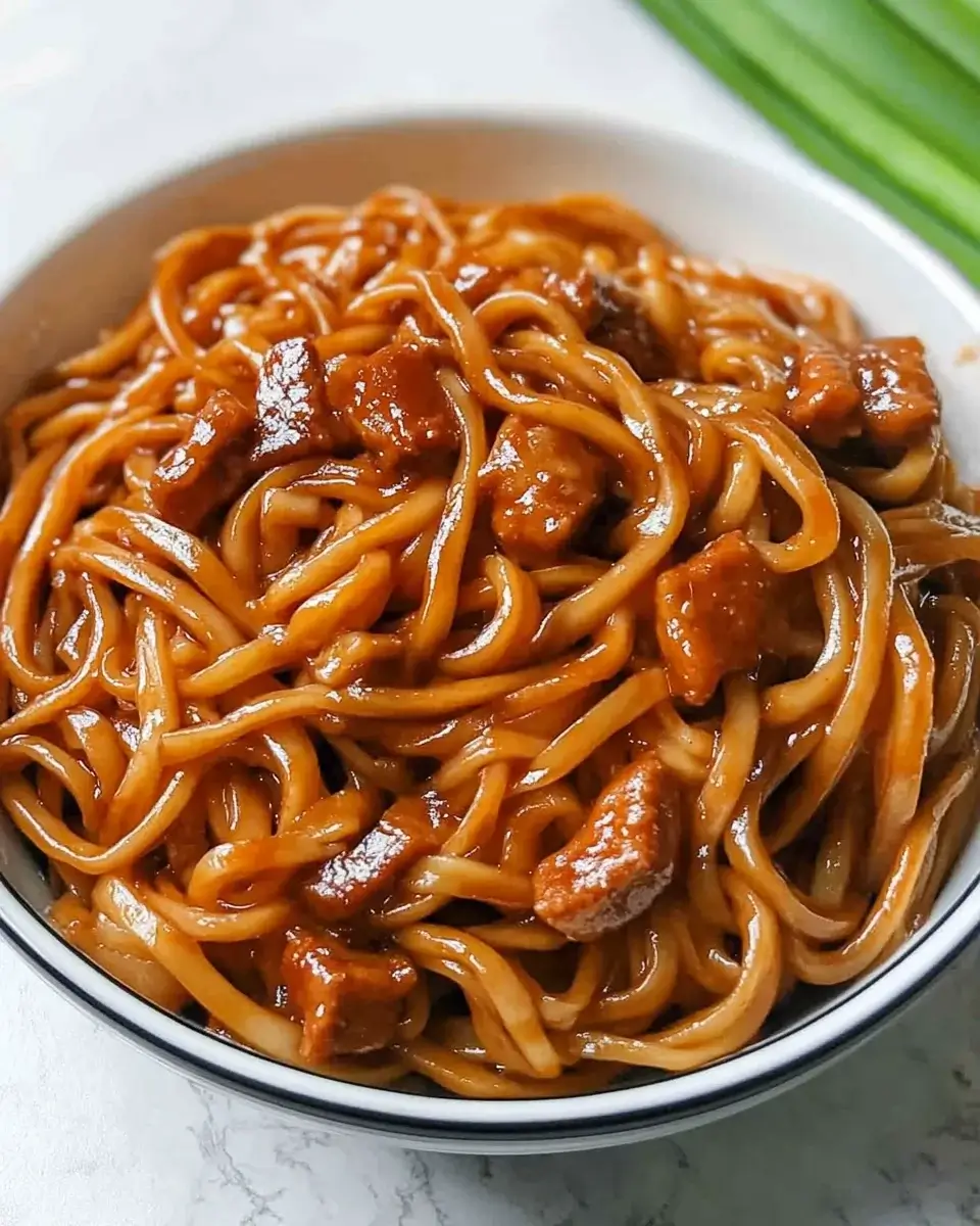 Shanghai Fried Noodles: Discover the Perfect Recipe!