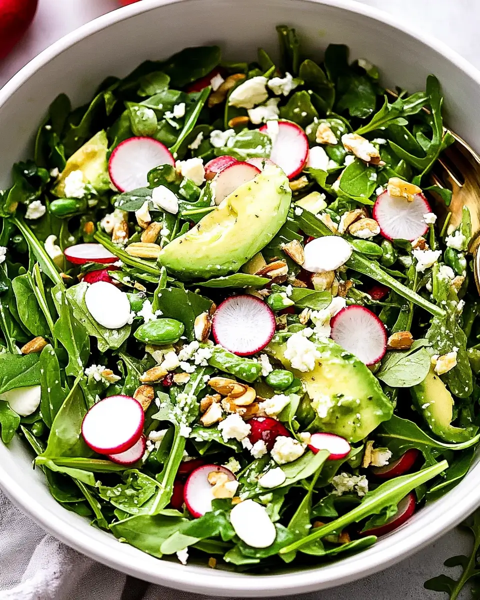 Springtime Crunch Salad: Discover Refreshing Flavor Combinations!