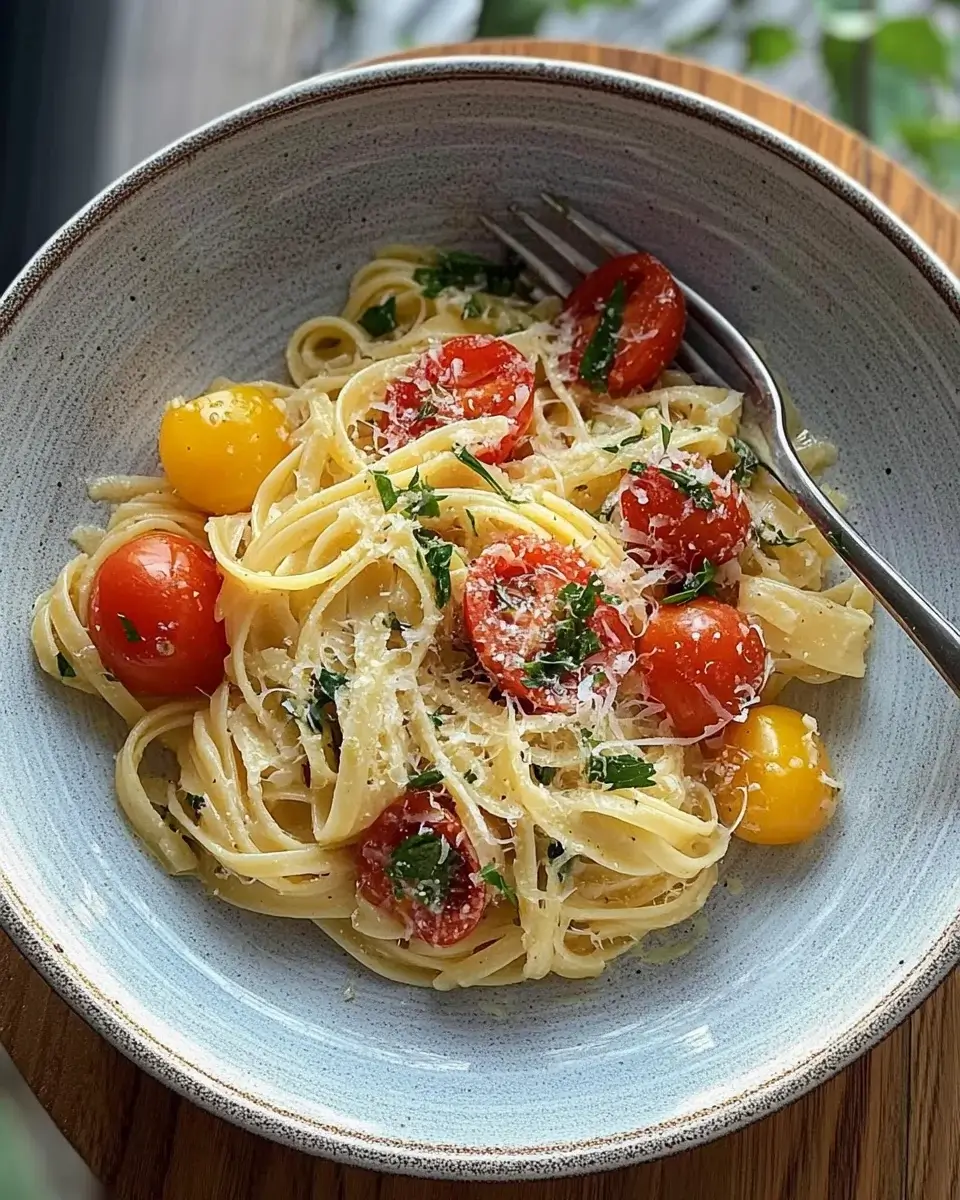 Summer Garden Pasta: Delight in Garden-Fresh Flavors!