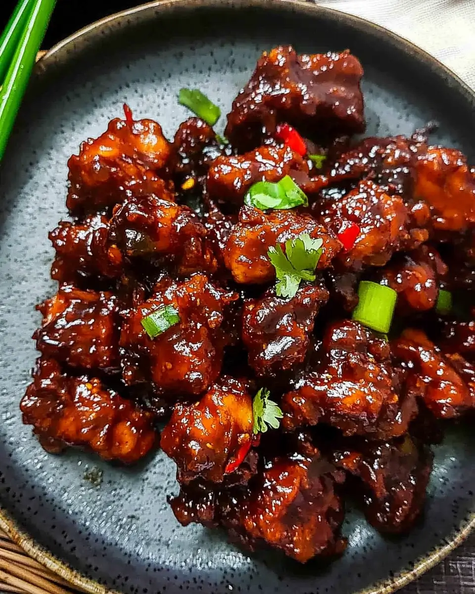 Sweet and Spicy Chicken Manchurian: A Must-Try Recipe!