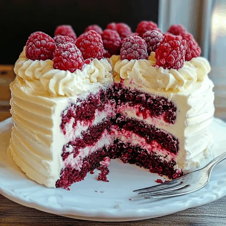 Layered Raspberry Dream White Chocolate Raspberry Dream Cake Recipe Revealed - Friendlywell