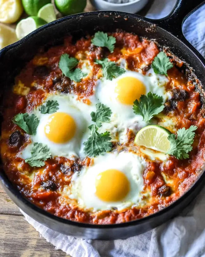 Baked Huevos Rancheros: A Delicious Healthy Twist!