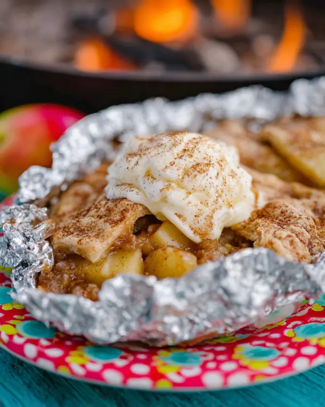 Campfire Apple Pie Packets: A Cozy Dessert Adventure