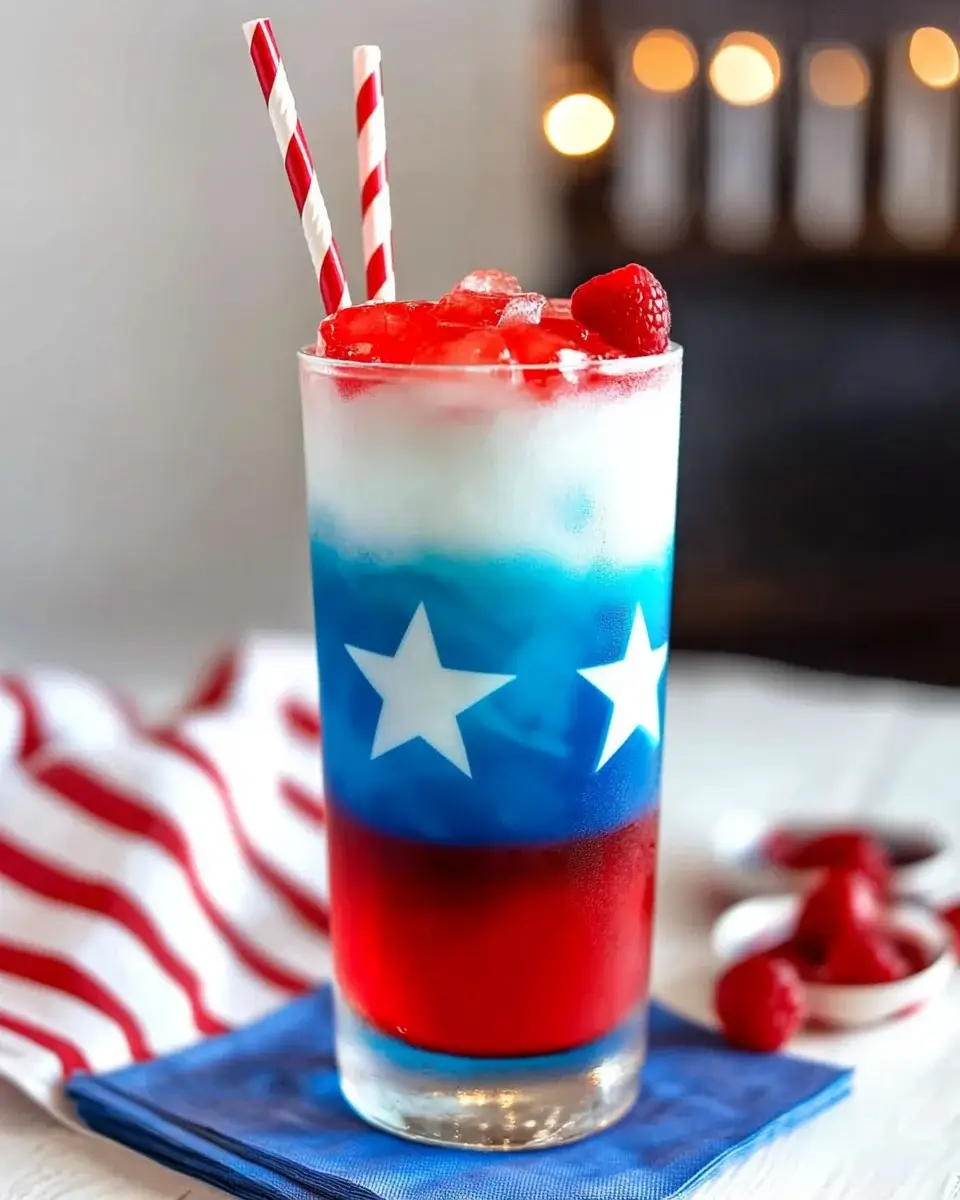 Captain America’s Red, White, and Blue Drink Recipe Awaits!