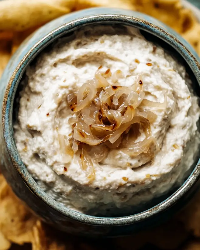 Caramelized Onion Dip: The Ultimate Creamy Delight!