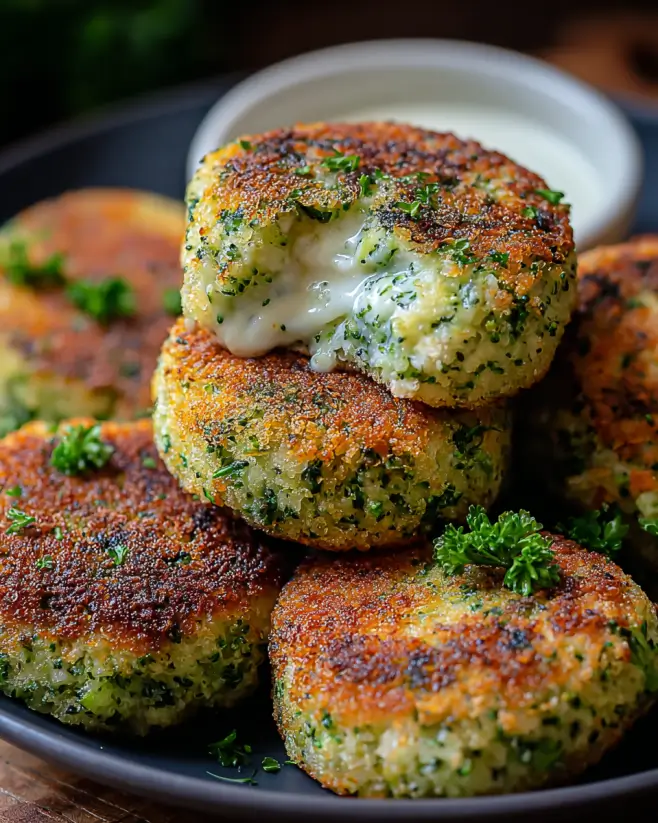Cheesy Broccoli Patties: A Tasty Way to Enjoy Veggies!