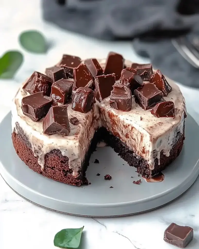 Chocolate Brownie Ice Cream Cake Indulge In This Delight Friendlywell Chocolate Brownie Ice Cream Cake Indulge In This Delight Friendlywell