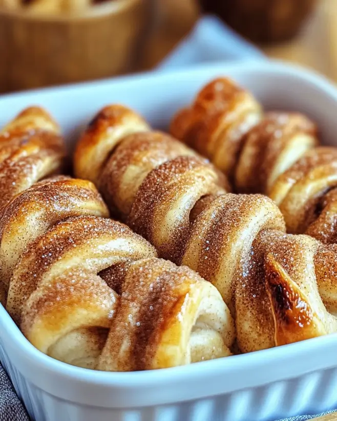 Cinnamon Sugar Twists: Discover This Easy Recipe!