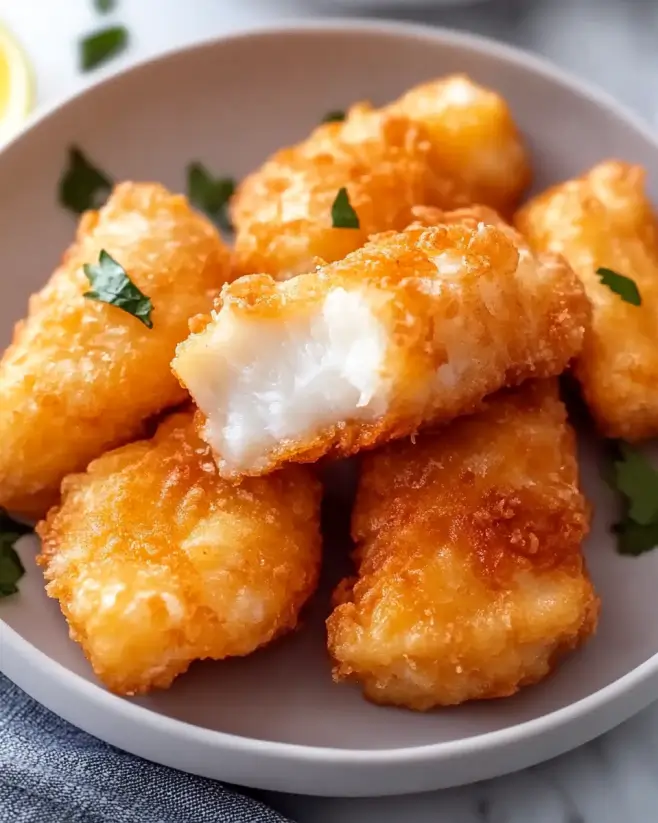 Crispy Beer-Battered Halibut: A Must-Try Recipe Today!