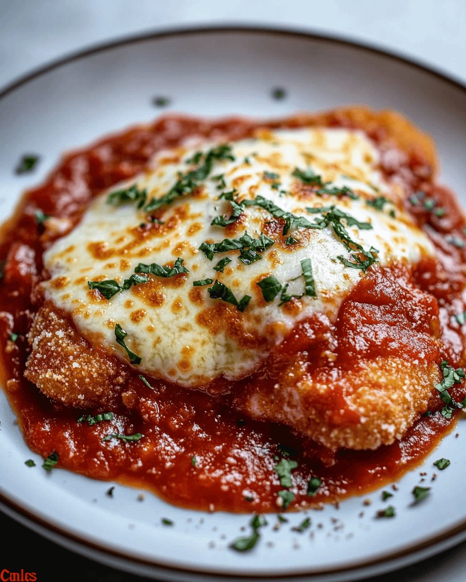 Crispy Chicken Parmesan: Discover the Perfect Recipe!