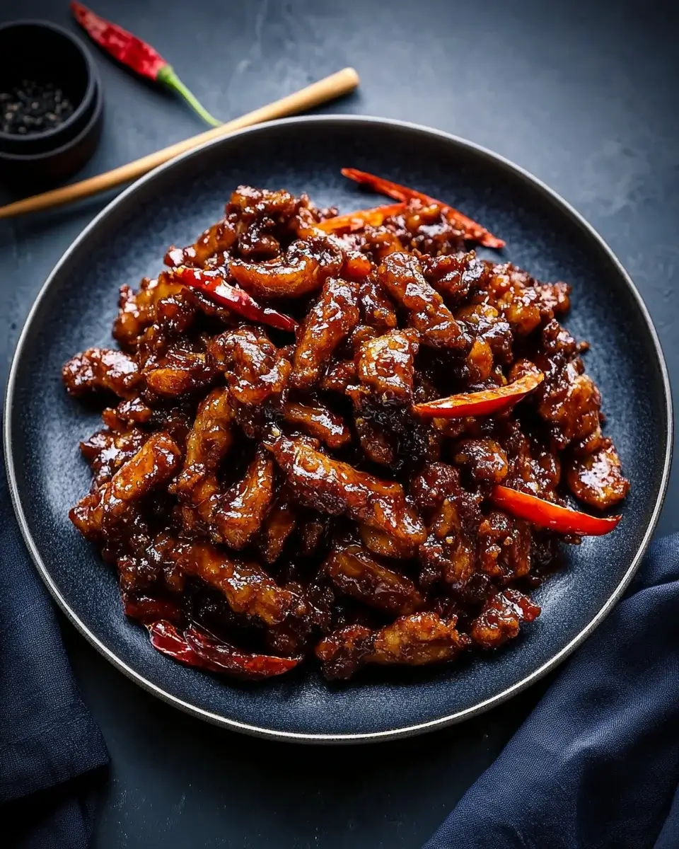 Crispy Chili Beef: Unlock Delicious Flavor Today!
