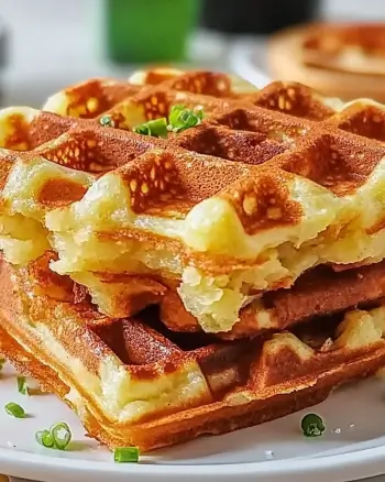 Crispy Hash Brown Waffles: A Simple Recipe for Perfection!