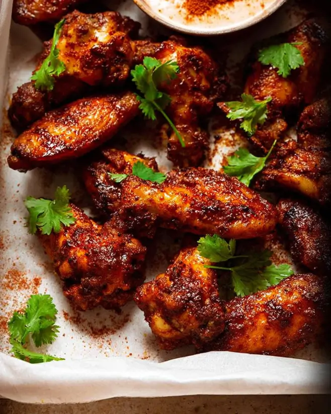 Crispy New Orleans-Style Chicken Wings that Wow!