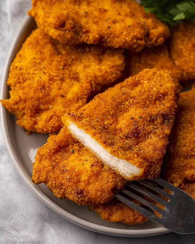 Crispy Oven-Fried Chicken that Everyone Will Love!