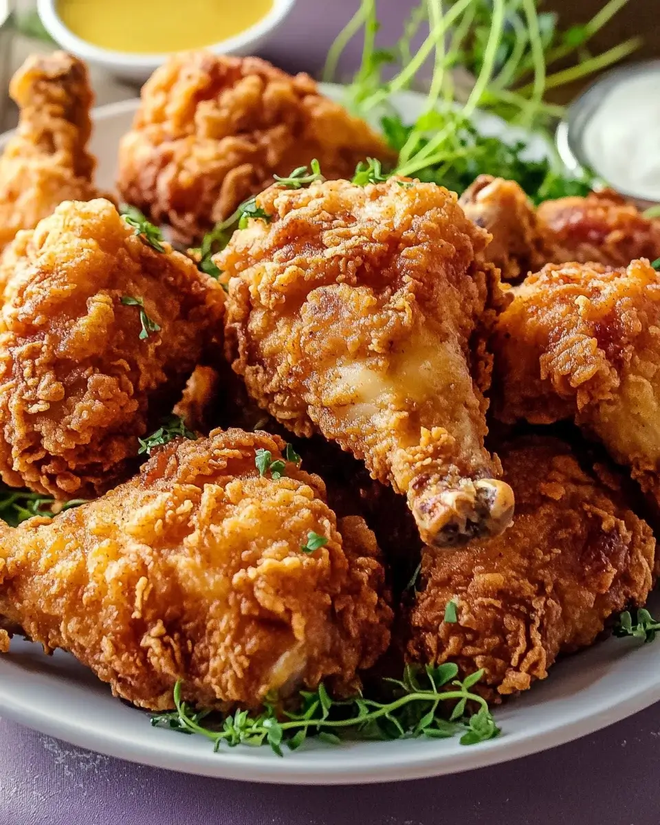 Crispy Oven-Fried Chicken: Discover the Secret Recipe!