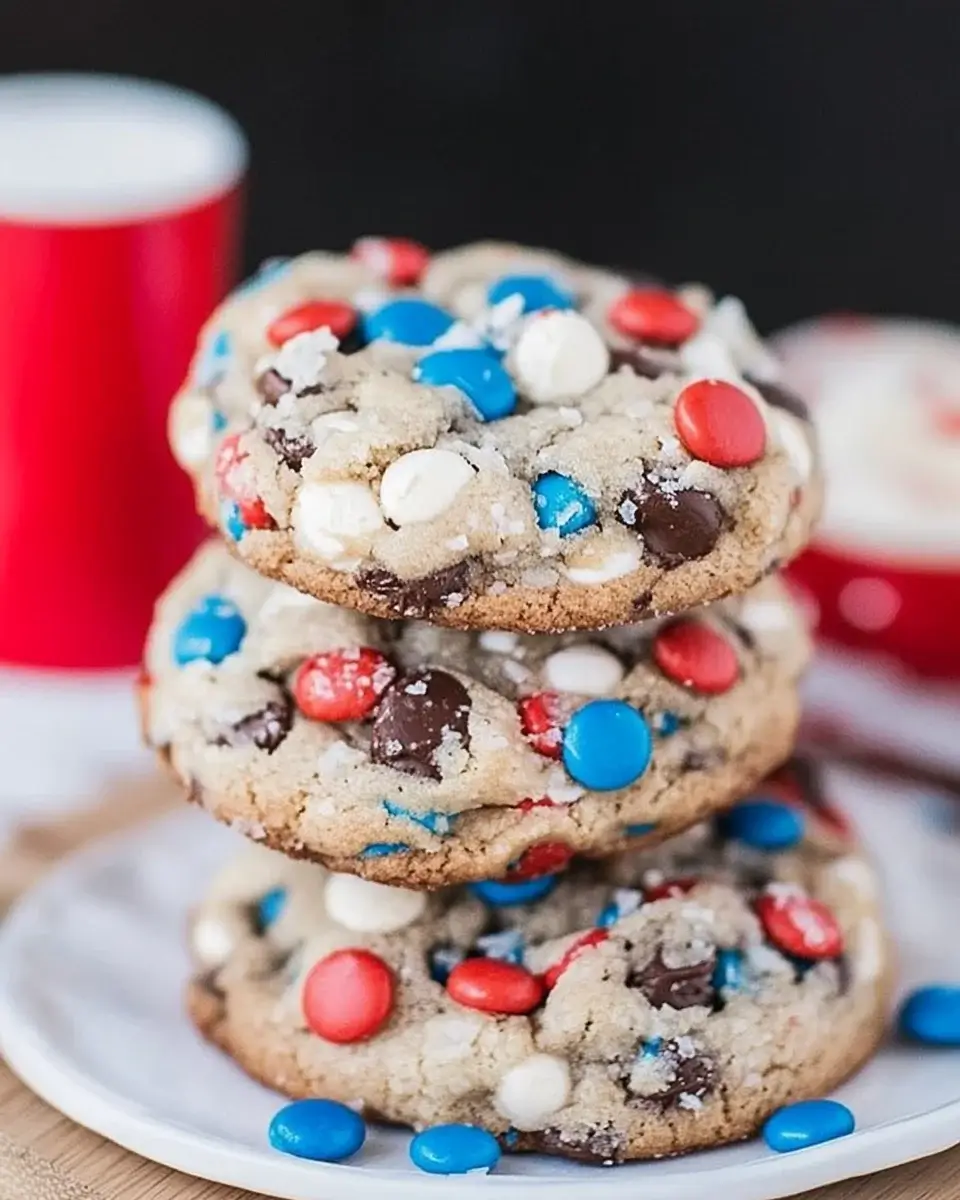 Fireworks Cookies and Cream Cookies are a must-bake treat!