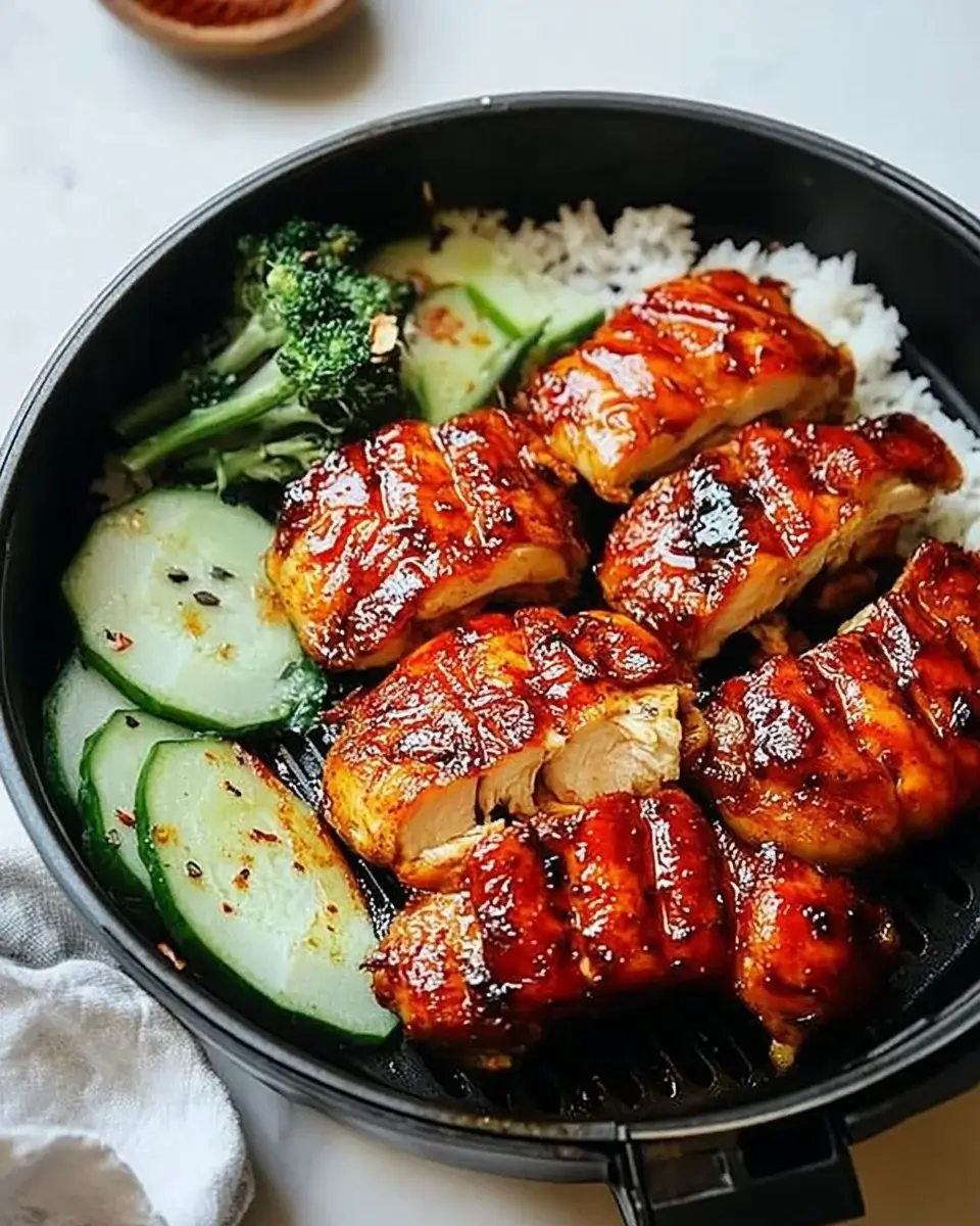 Gochujang Air Fryer Chicken Thighs: Discover Flavorful Ease!