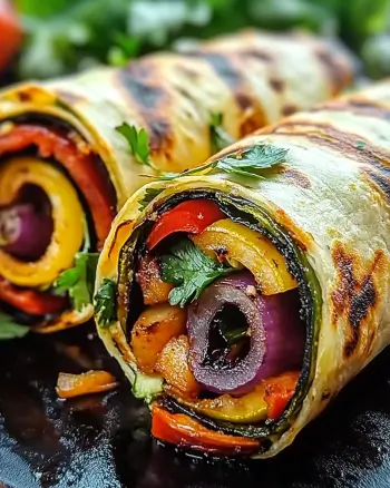 Grilled Vegetable Wrap: Enjoy a Healthy, Tasty Delight!