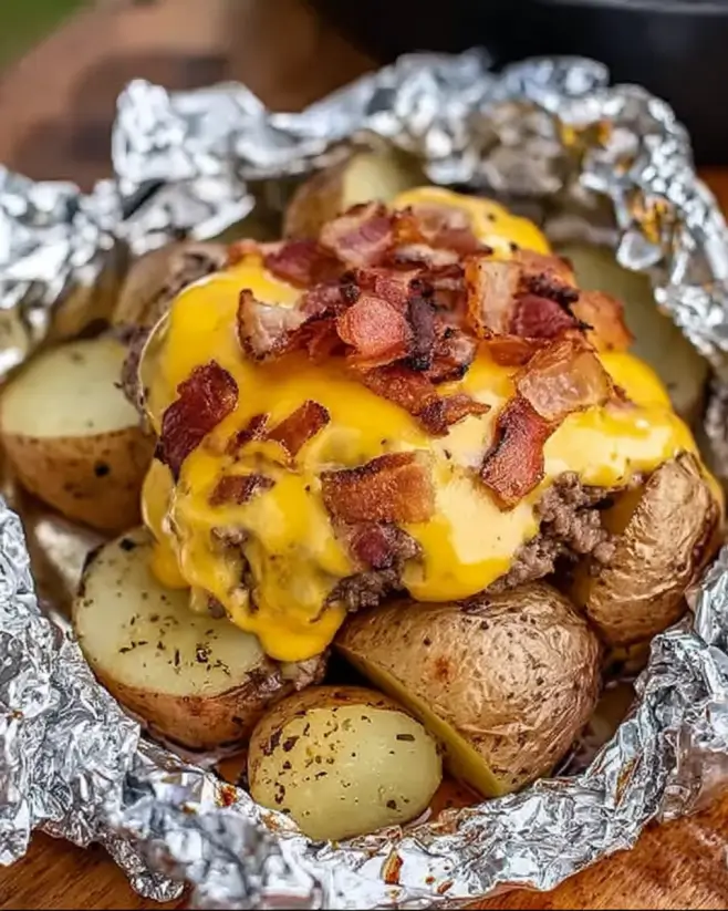 Hobo Dinner Foil Packets: A Delicious Easy Recipe!