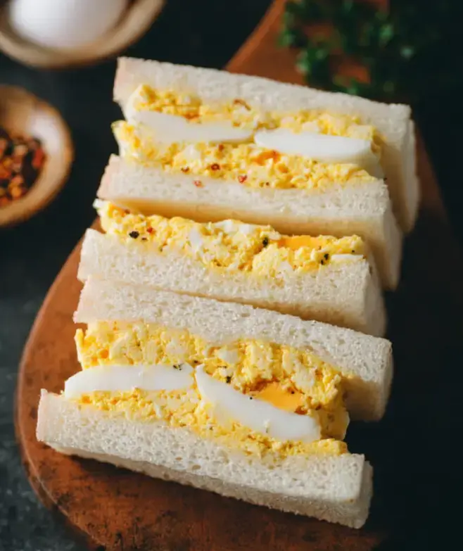 Japanese Egg Sandwich: Discover This Creamy Delight!