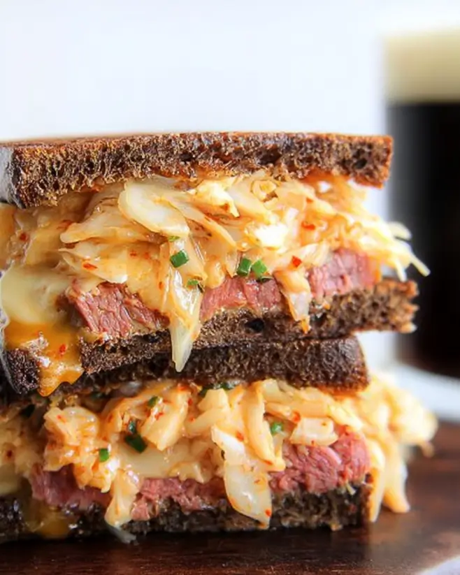 Kimchi Reuben Sandwich: A Must-Try Flavor Fusion!