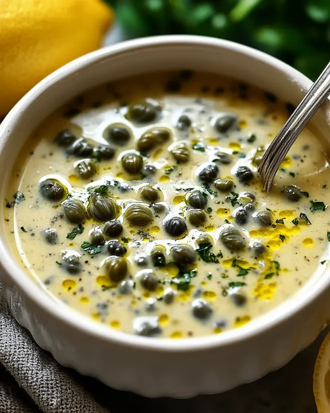 Lemon Caper Sauce: Discover a Zesty Flavor Boost!