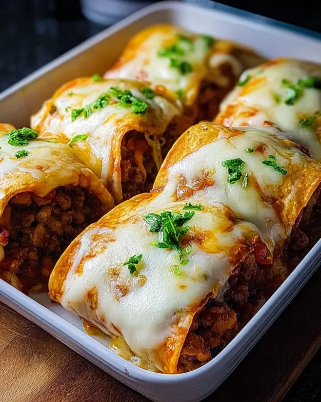 Loaded Cheesy Pocket Tacos: A Tempting Recipe You Need!