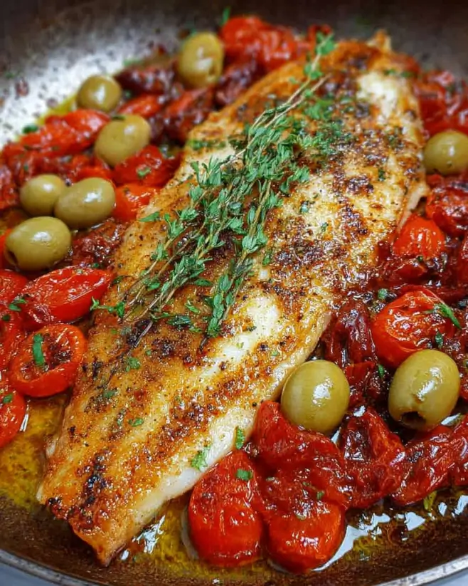 Mediterranean Baked Fish: Discover a Flavorful Recipe!