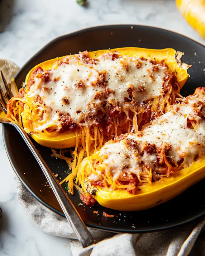 Million Dollar Spaghetti Squash Pasta: A Tasty Surprise!