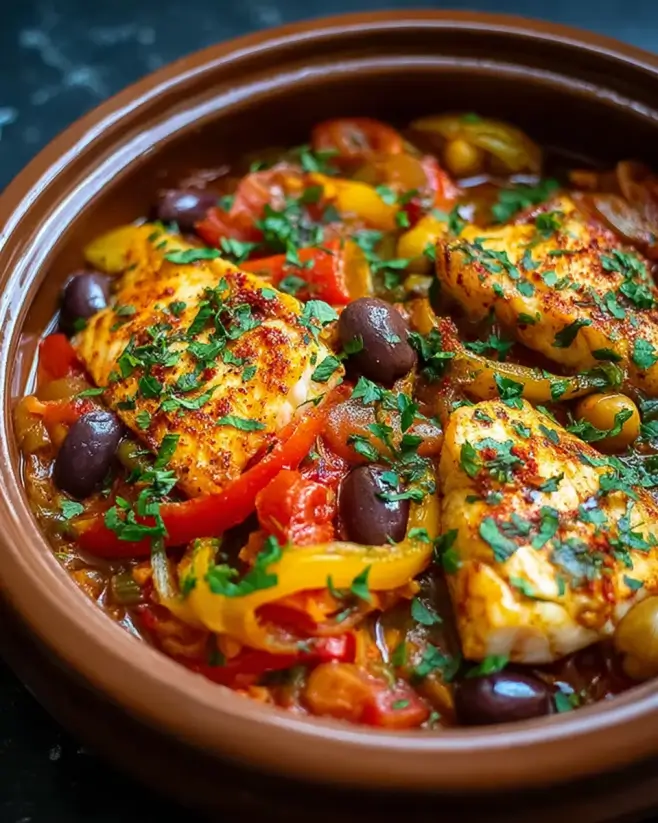 Moroccan Fish Tagine: Discover the Secret Recipe!