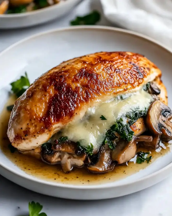 Mushroom Stuffed Chicken Breast: A Delicious Recipe to Try!