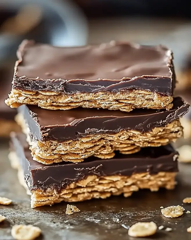 No-Bake Buckeye Graham Cracker Bars: A Simple Delight!