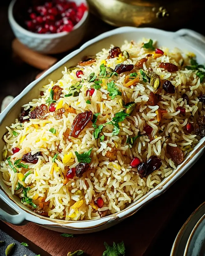 Persian Jeweled Rice: A Delightful Taste Journey!