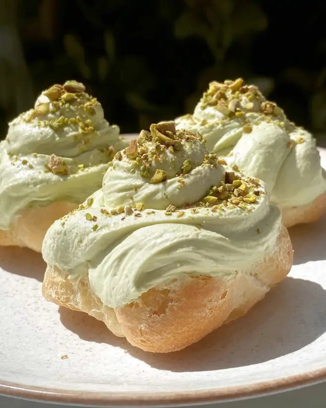 Pistachio Cream Delight: A Simple Recipe You’ll Love