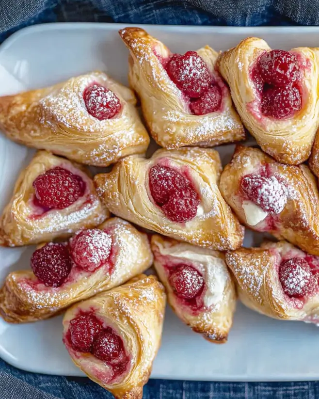 Raspberry Cream Cheese Danish: A Delightful Recipe to Try!
