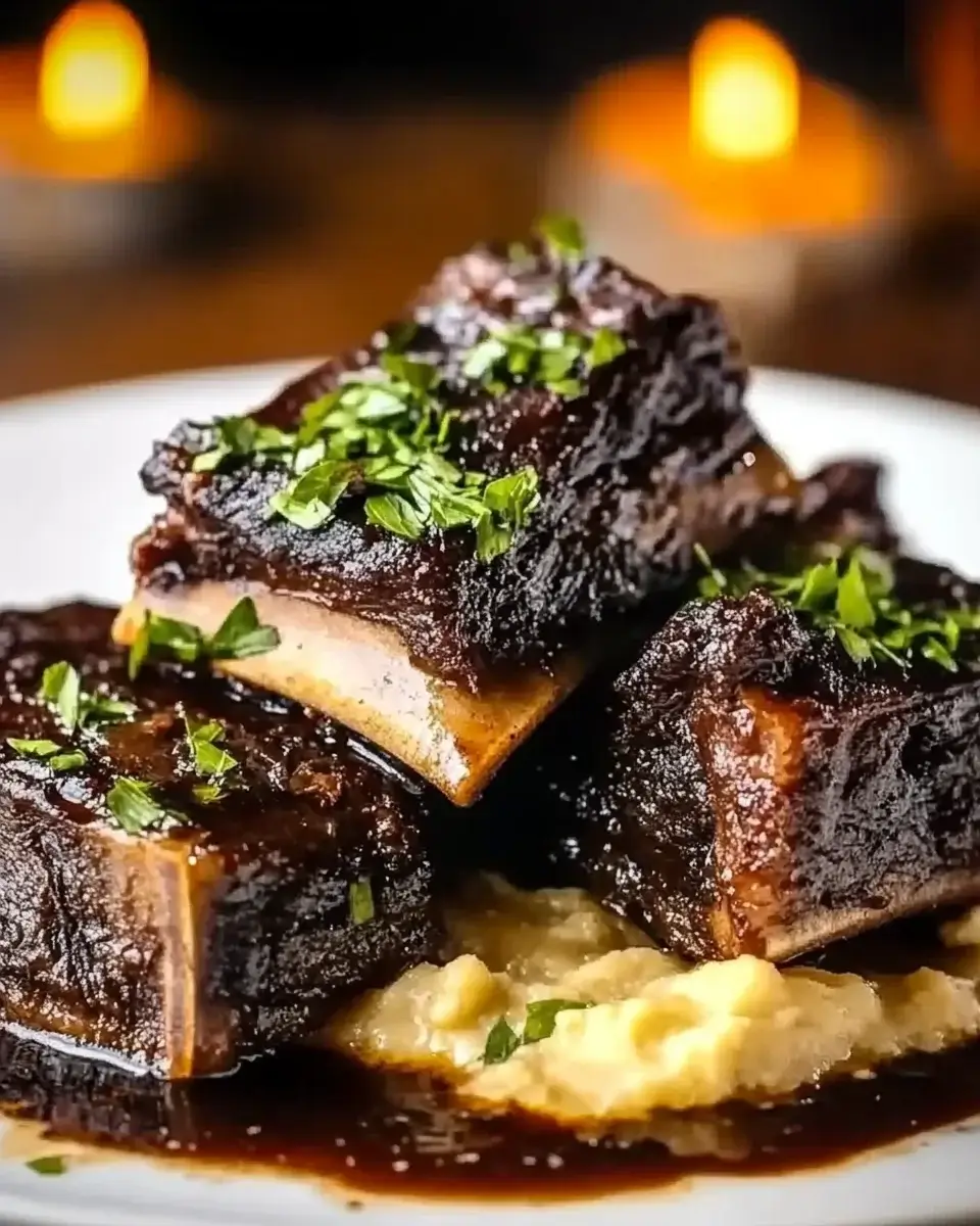 Savory Red Wine Braised Beef Short Ribs You’ll Love!